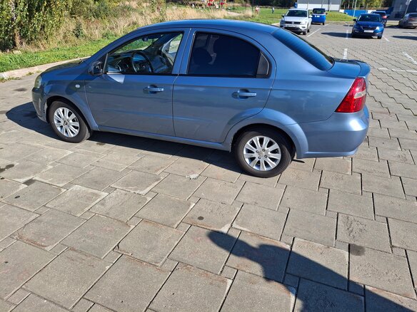 2007 Chevrolet Aveo I, голубой, 430000 рублей - вид 6