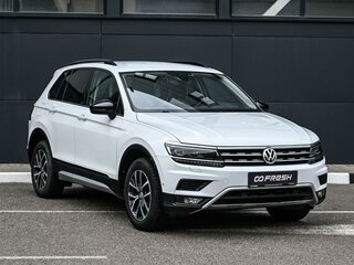 2019 Volkswagen Tiguan II, белый, 2594000 рублей, вид 1