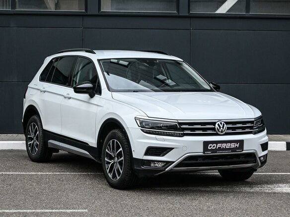 2019 Volkswagen Tiguan II, белый, 2594000 рублей