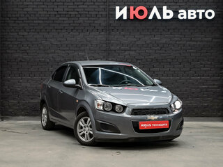 2013 Chevrolet Aveo II, серый, 600000 рублей, вид 3
