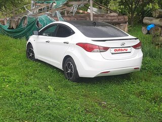 2011 Hyundai Elantra V (MD), белый, 625000 рублей, вид 4
