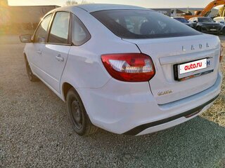 2024 Lada (ВАЗ) Granta I Рестайлинг, белый, 684000 рублей, вид 4