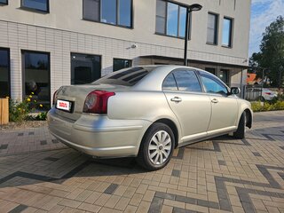 2006 Toyota Avensis II Рестайлинг, серебристый, 490000 рублей, вид 5