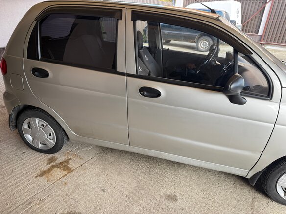 2007 Daewoo Matiz I Рестайлинг, серебристый, 170000 рублей - вид 5