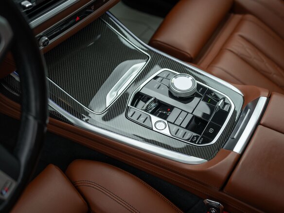 2023 BMW X7 40d I (G07) Рестайлинг, чёрный, 13000000 рублей - вид 19
