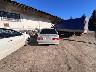 2007 Lada (ВАЗ) 2114, серебристый, 55000 рублей, вид 2