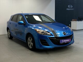 2011 Mazda 3 II (BL), голубой, 800000 рублей, вид 3