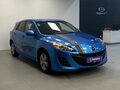 2011 Mazda 3 II (BL), голубой, 800000 рублей - вид 2