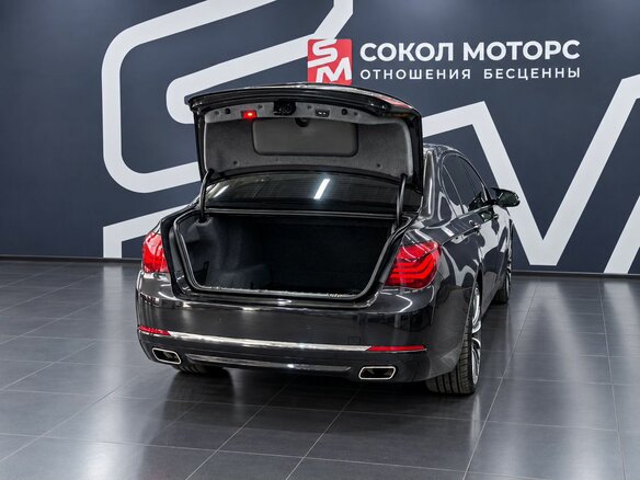 2014 BMW 7 серии Long 740Li xDrive V (F01/F02/F04) Рестайлинг, серый, 2999900 рублей - вид 7