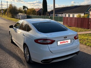 2015 Ford Mondeo V, белый, 1700000 рублей, вид 4