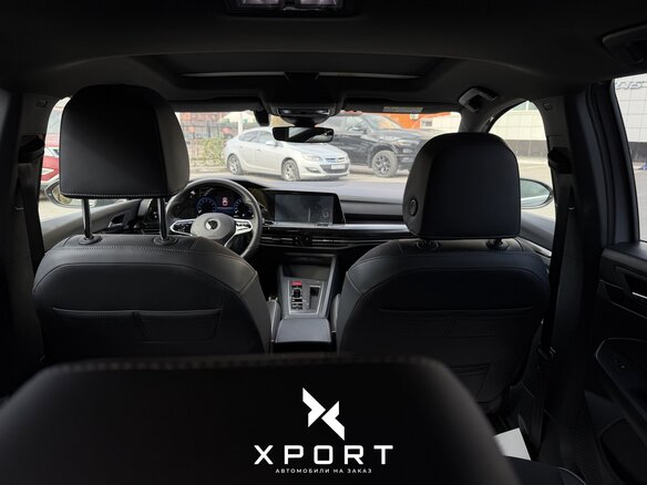 2023 Volkswagen Golf VIII, серый, 2440000 рублей - вид 28