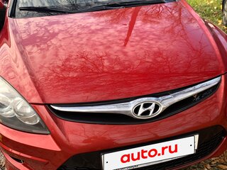 2010 Hyundai i30 I Рестайлинг, красный, 400000 рублей, вид 4