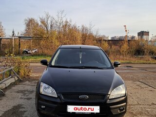 2005 Ford Focus II, чёрный, 450000 рублей, вид 1