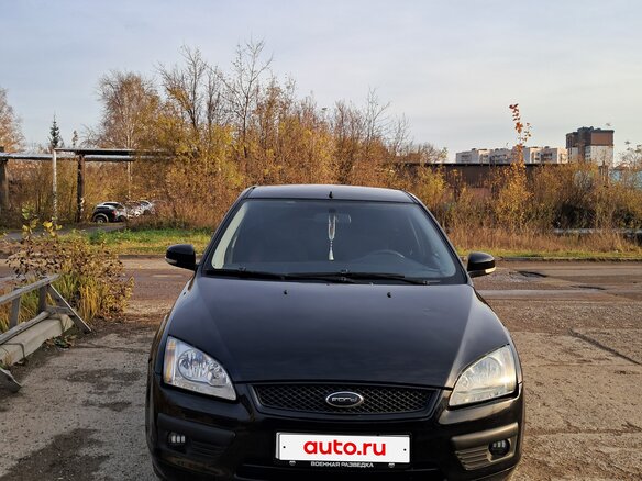 2005 Ford Focus II, чёрный, 450000 рублей