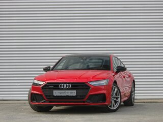 2019 Audi A7 55 TFSI II (4K), красный, 4790000 рублей, вид 1