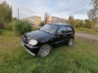 2004 Chevrolet Niva I, чёрный, 340000 рублей, вид 1