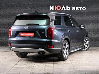 2019 Hyundai Palisade I, серый, 4430000 рублей, вид 4