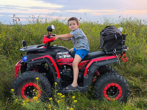 2025 Alfer VR 250, красный, 165000 рублей - вид 1