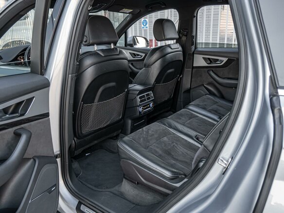 2015 Audi Q7 II (4M), серебристый, 3950000 рублей - вид 10