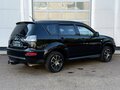 2011 Mitsubishi Outlander II Рестайлинг, чёрный - вид 4
