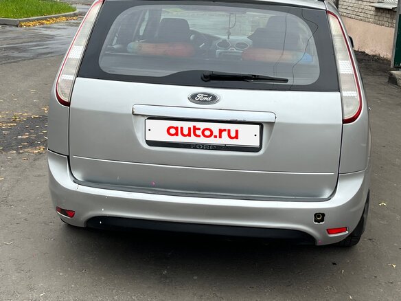 2008 Ford Focus II Рестайлинг, серебристый, 420000 рублей - вид 3