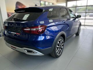2026 Lada (ВАЗ) Vesta SW Cross I Рестайлинг (NG), синий, 2043000 рублей, вид 3