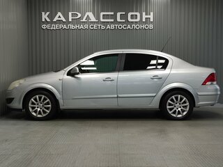 2009 Opel Astra H Рестайлинг, серебристый, 390000 рублей, вид 5