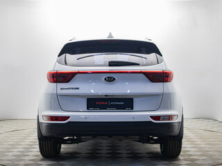 2017 Kia Sportage IV, белый, 1915000 рублей, вид 4