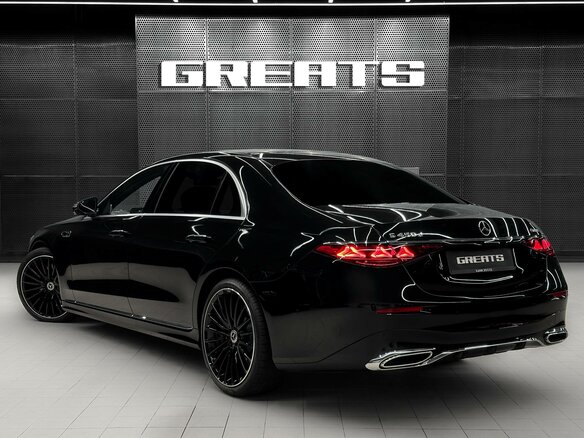 2026 Mercedes-Benz S-Класс 450 d Long 4MATIC VII (W223) Рестайлинг, чёрный, 28000000 рублей - вид 8
