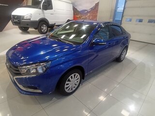 2021 Lada (ВАЗ) Vesta I, синий, 1000000 рублей, вид 1
