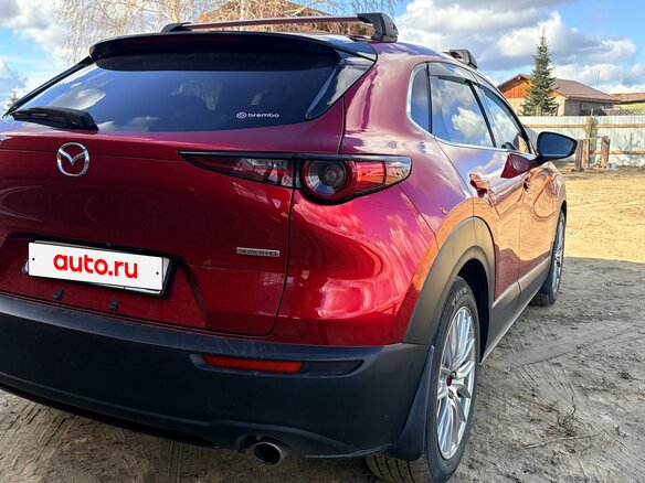 2020 Mazda CX-30 I, красный, 2150000 рублей - вид 5