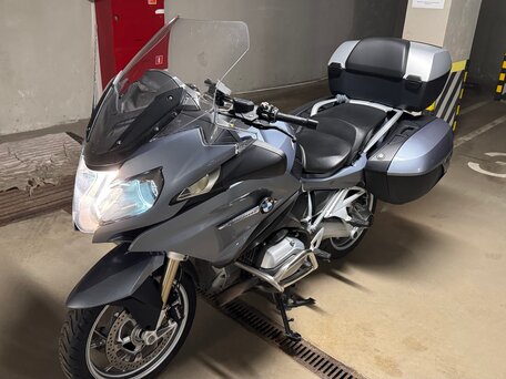 2015 BMW R 1200 RT, серый, 1160000 рублей, вид 3