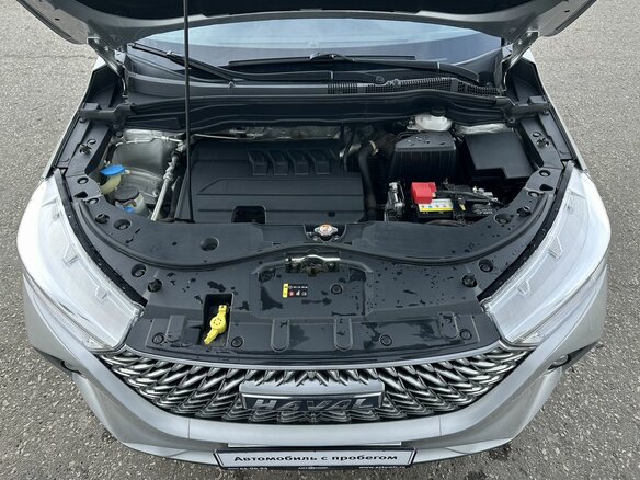 2023 Haval M6 II, серый, 1750000 рублей - вид 12