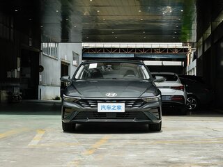 2026 Hyundai Elantra VII (CN7) Рестайлинг, серый, 1999000 рублей, вид 2