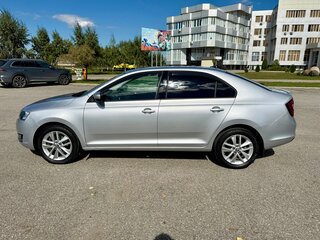 2018 Skoda Rapid I Рестайлинг, серебристый, 1430000 рублей, вид 3