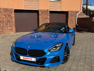 2020 BMW Z4 30i III (G29), синий, 5000000 рублей, вид 1