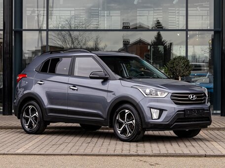 2019 Hyundai Creta I, серый, 1455000 рублей, вид 3