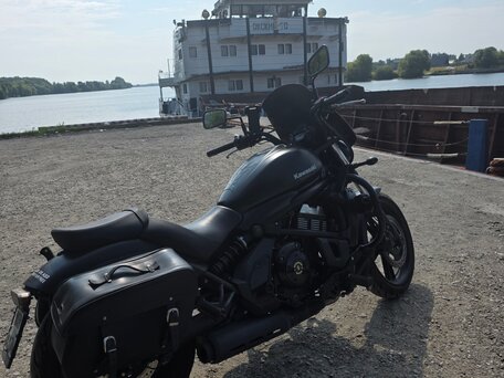 2020 Kawasaki EN650 Vulcan S, чёрный, 600000 рублей, вид 2