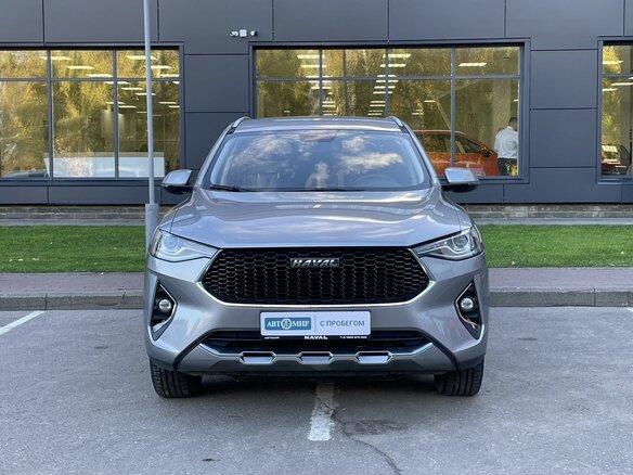 2019 Haval F7 I, серый, 1650000 рублей - вид 1