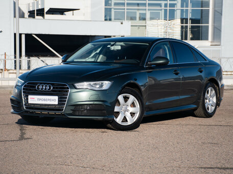 Audi A6 IV (C7) Рестайлинг
