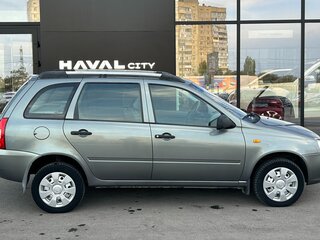 2009 Lada (ВАЗ) Kalina I, серый, 339900 рублей, вид 4