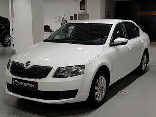 2016 Skoda Octavia III (A7), белый, 1390000 рублей, вид 1