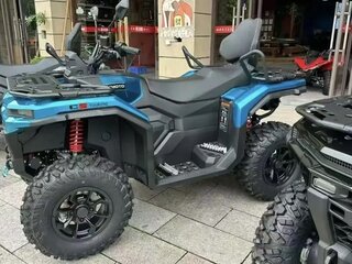 2026 CFMoto CFORCE 500 EPS, синий, 690000 рублей, вид 2