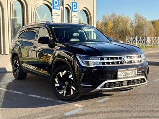 2022 Volkswagen Teramont I Рестайлинг (China Market), чёрный, 3890000 рублей, вид 1