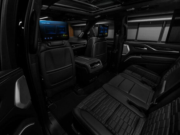 2022 Cadillac Escalade V, чёрный, 17400000 рублей - вид 16