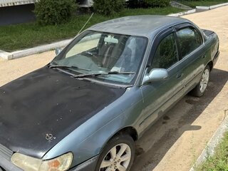 1992 Toyota Corolla VII (E100), зелёный, 105000 рублей, вид 1