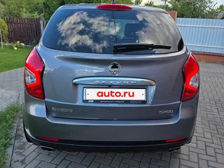 2014 SsangYong Actyon II Рестайлинг, серый, 1100000 рублей, вид 2