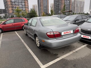 2002 Nissan Cefiro III (A33), зелёный, 365000 рублей, вид 2