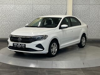 2020 Volkswagen Polo VI, белый, 1000000 рублей, вид 3