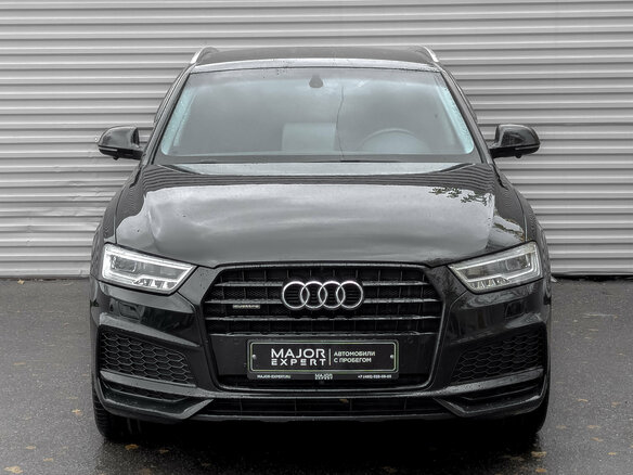 2017 Audi Q3 I (8U) Рестайлинг, чёрный, 2399000 рублей - вид 1